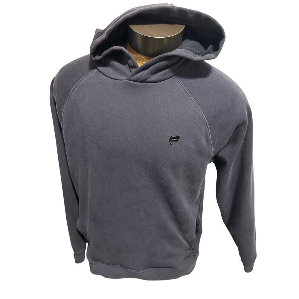 Fabletics Mens Large All Blue Hoodie